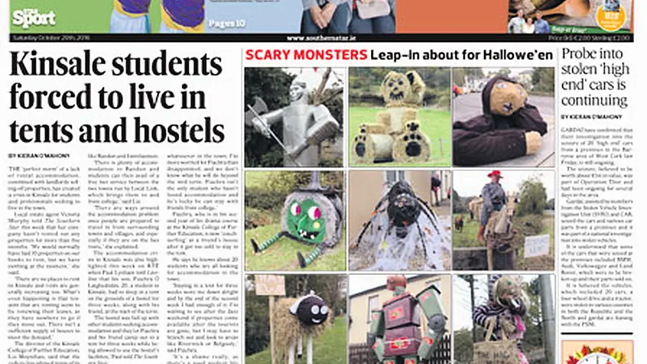 In this week's Southern Star Image