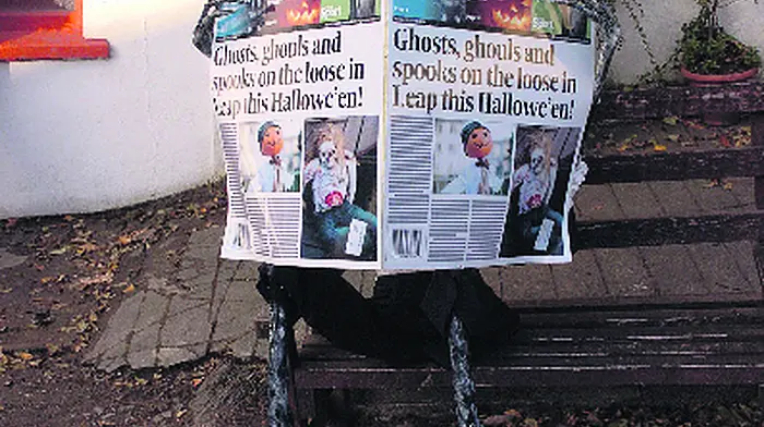 Scarecrows are Leap-in around the village as Hallowe'en approaches Image