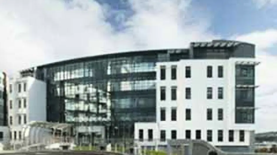 Baby Darragh's parents say ‘thank you' to CUMH and the community Image