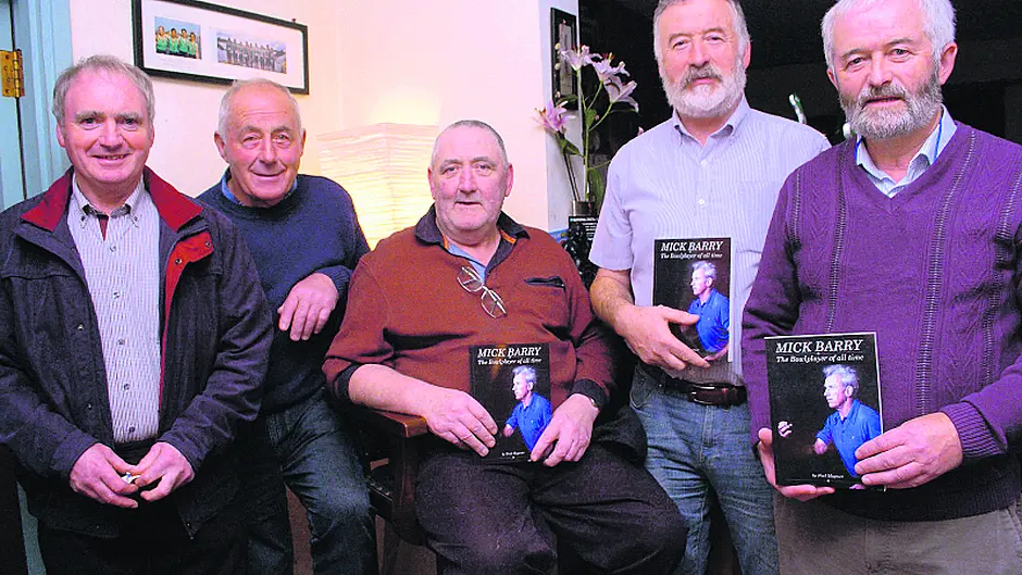 Mick Barry book launched in Skibbereen Image