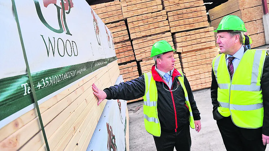 Wood firm's €14m investment sees jobs boost for Enniskeane Image