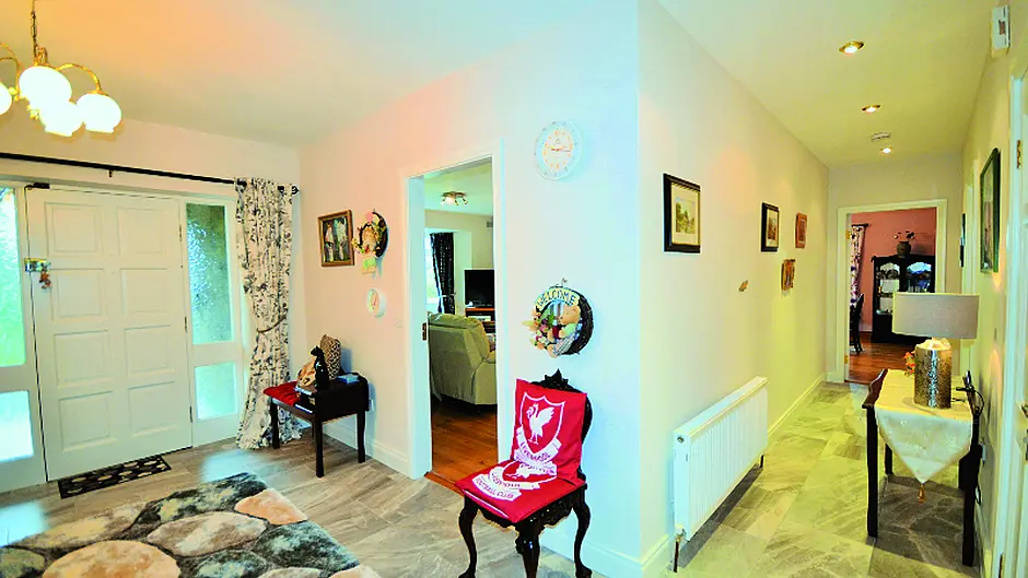 Ahiohill's stylish five-bed home is generous in size Image
