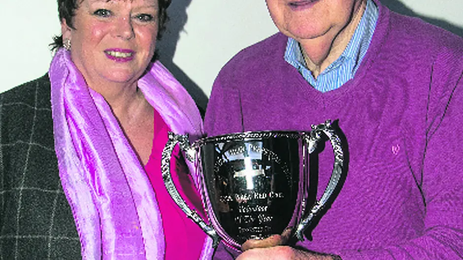 A lifetime of good work sees Paddy named Red Cross Volunteer of Year Image
