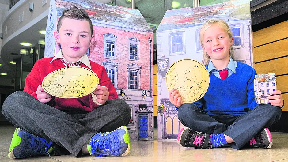 Credit Union's money boxes Image