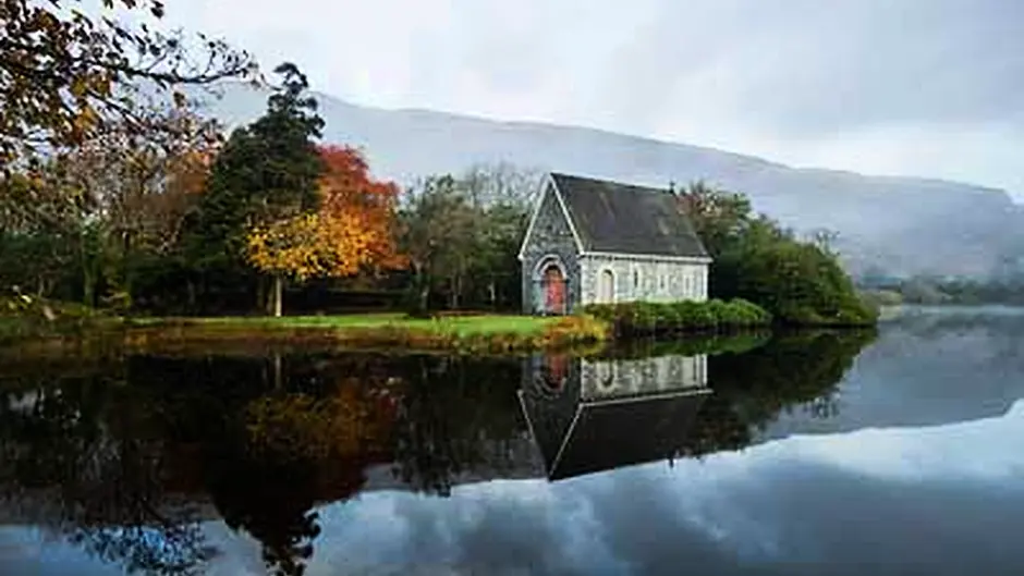 Gougane Barra features  in Keith's comic novel Image