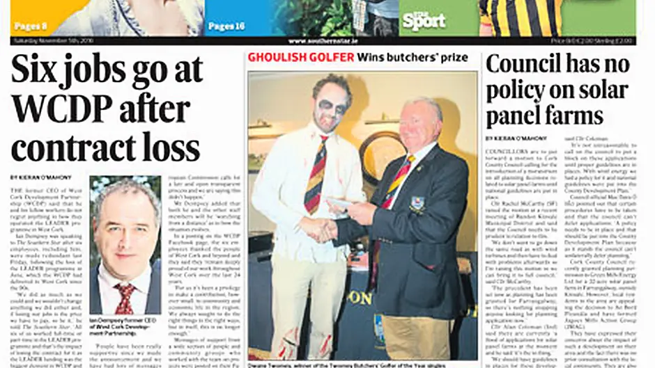 In this week's Southern Star Image