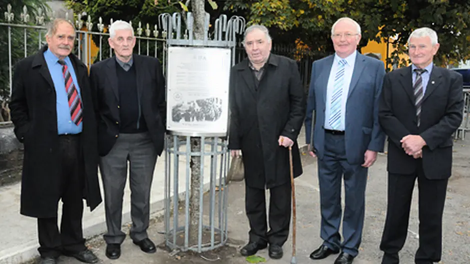 IFA president in awe of 1966 marchers Image