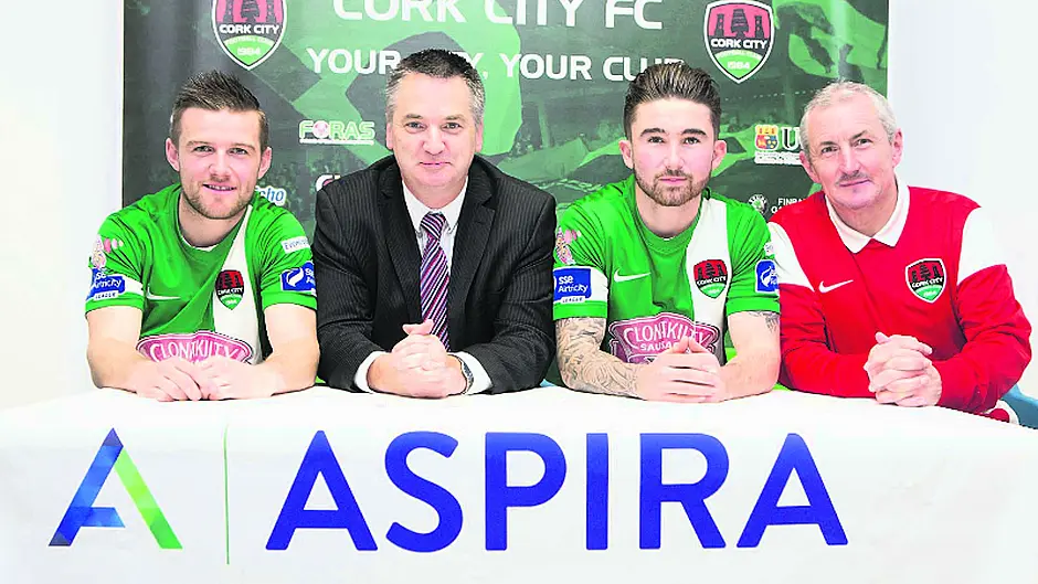 Maguire hopes to fire Cork City to FAI Cup final glory Image