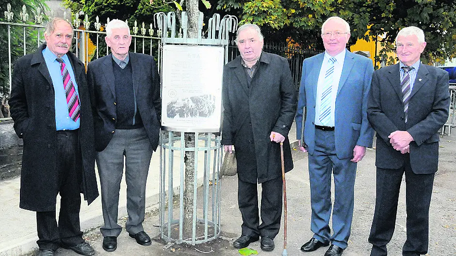 IFA president in awe of 1966 marchers Image