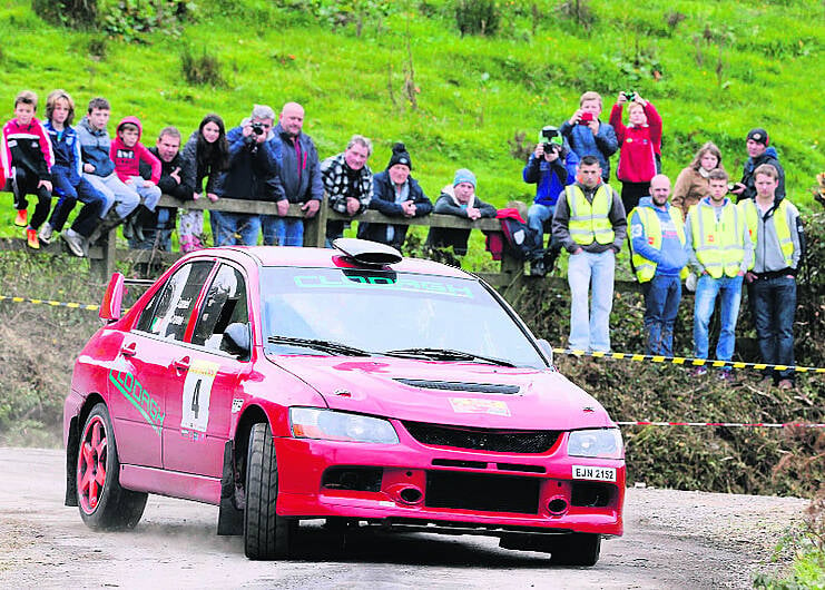 Cronin is popular winner of Fastnet Rally Image