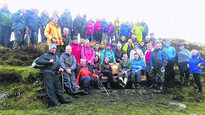 Mealagh Valley seat recalls man who helped found local walk Image