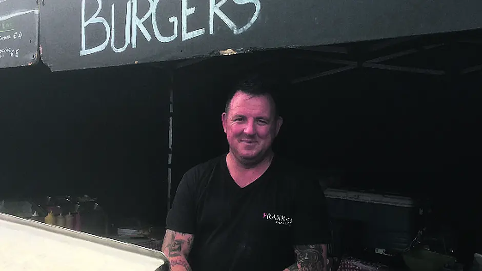 Regretted death of Frankie's Badass Burgers creator Image