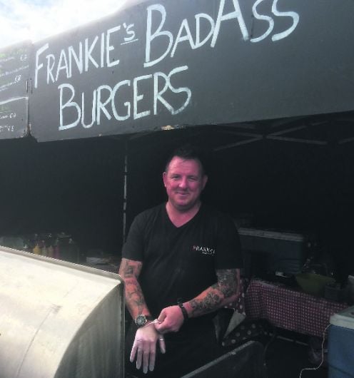 Regretted death of Frankie's Badass Burgers creator Image