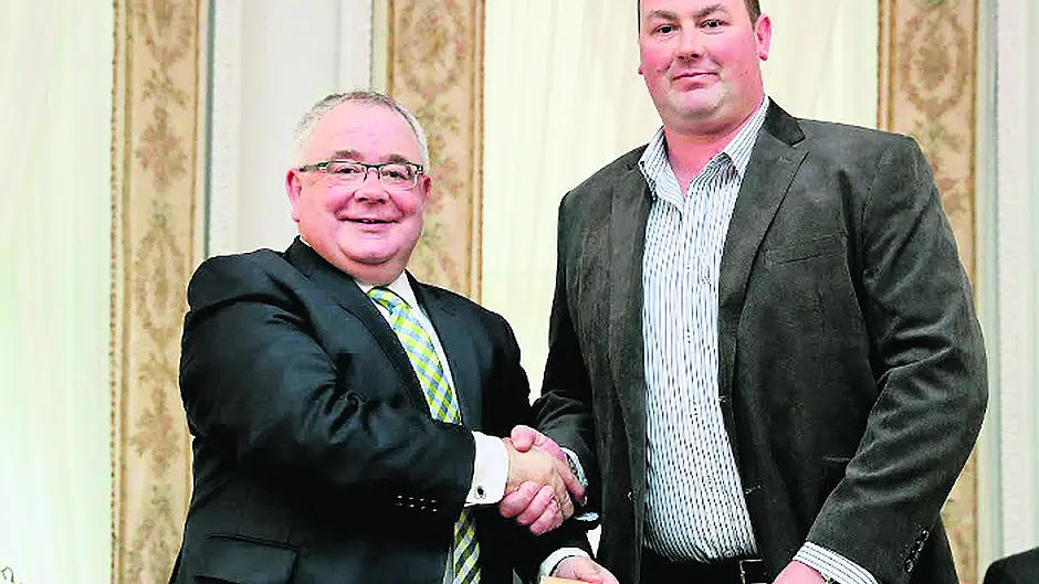 Bandon man  honoured for  his bravery Image