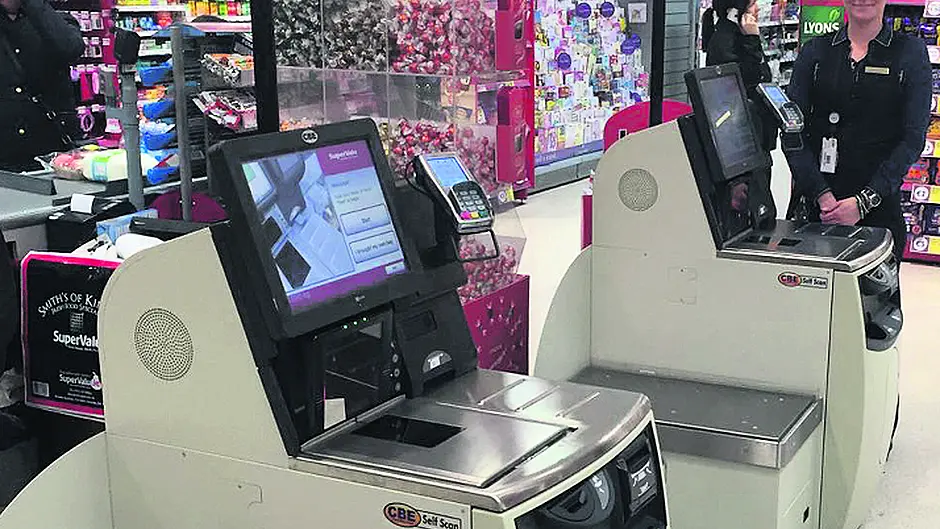 Kinsale a first for  self-checkouts Image