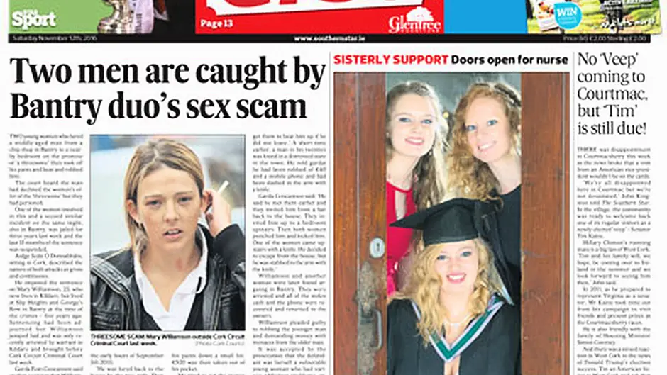 In this week's Southern Star Image