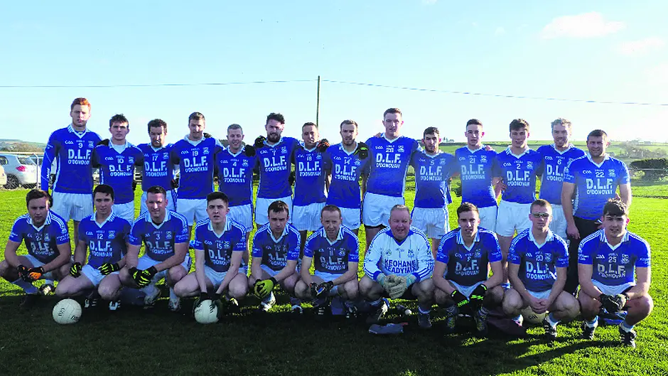 Shane O'Donovan stars as Kilmeen blitz Bal Image