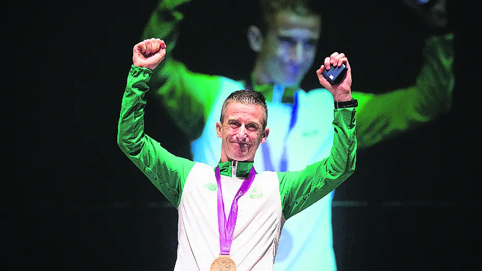 Olympic medallist Heffernan reveals the secret to his success: a double macchiato Image