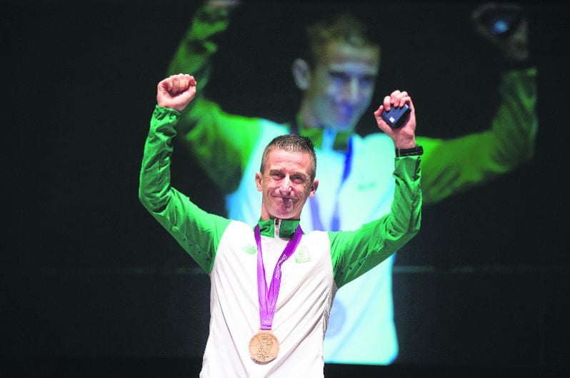 Olympic medallist Heffernan reveals the secret to his success: a double macchiato Image