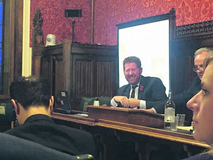 West Cork lawyer takes maritime debate into the House of Commons Image