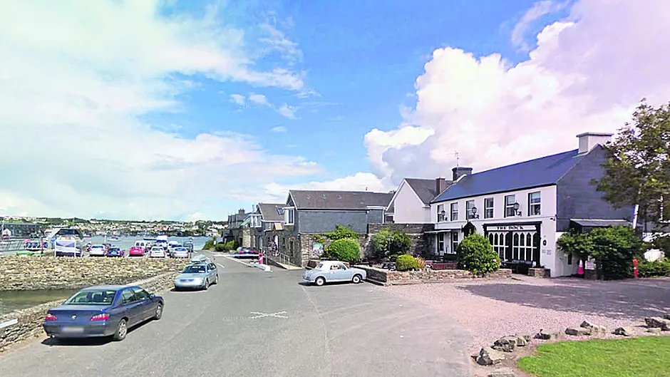 Gardaí ‘in The Dock' for baby's birth Image