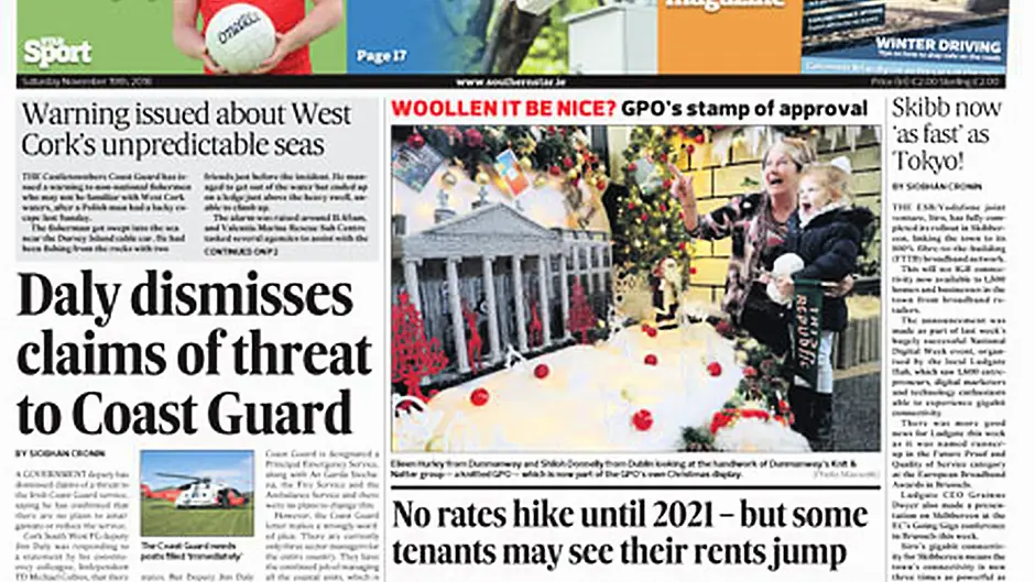 In this week's Southern Star Image