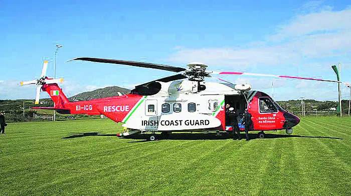 Daly dismisses claims of threat to Coast Guard Image
