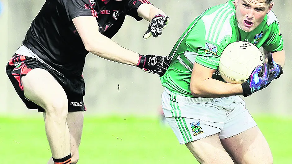 Goggin worth his weight in goals Image