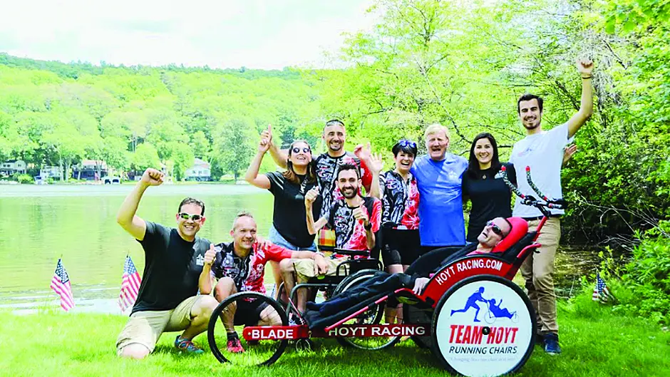 Waterfront Marathon calls on disabled to avail of special chair Image
