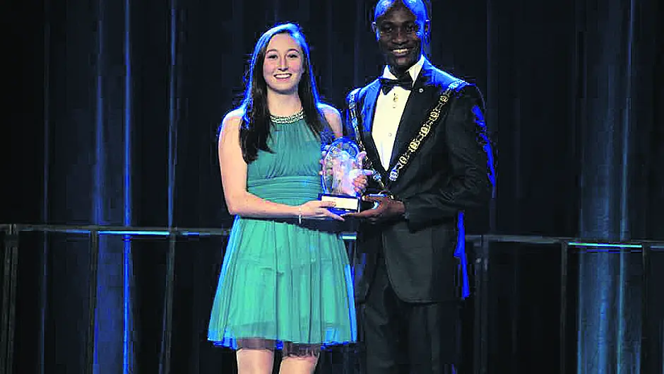 Kinsale's Ciara is honoured at World Congress Image