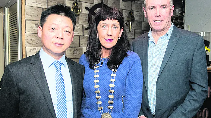 Glandore pulls out all the stops for visiting Chinese delegation Image