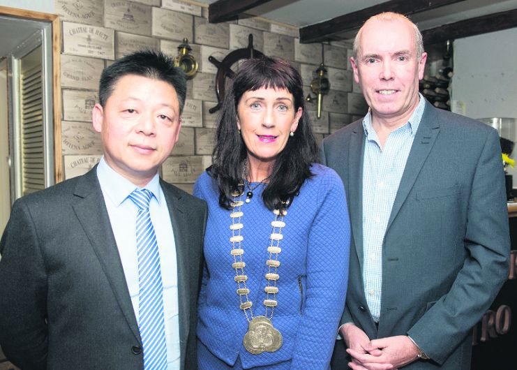 Glandore pulls out all the stops for visiting Chinese delegation Image