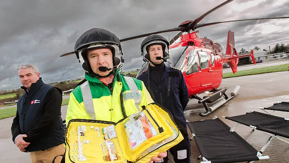 A ‘flying doctors' air ambulance would help save West Cork lives Image
