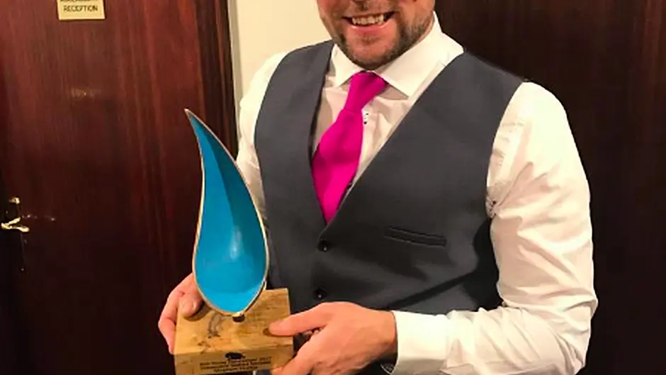 Union Hall celebrates as it picks up two major national seafood awards Image
