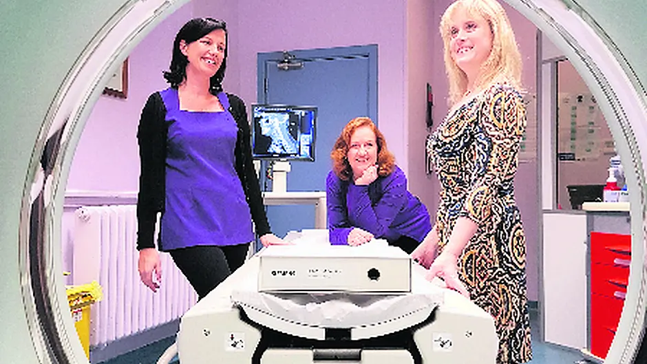 Bantry hospital marks a decade of CT scanning Image