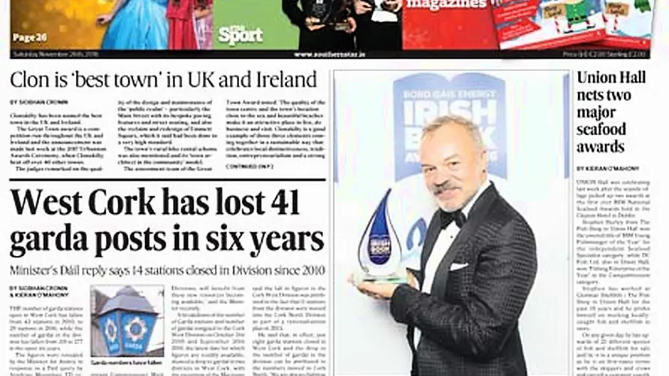 In this week's Southern Star Image