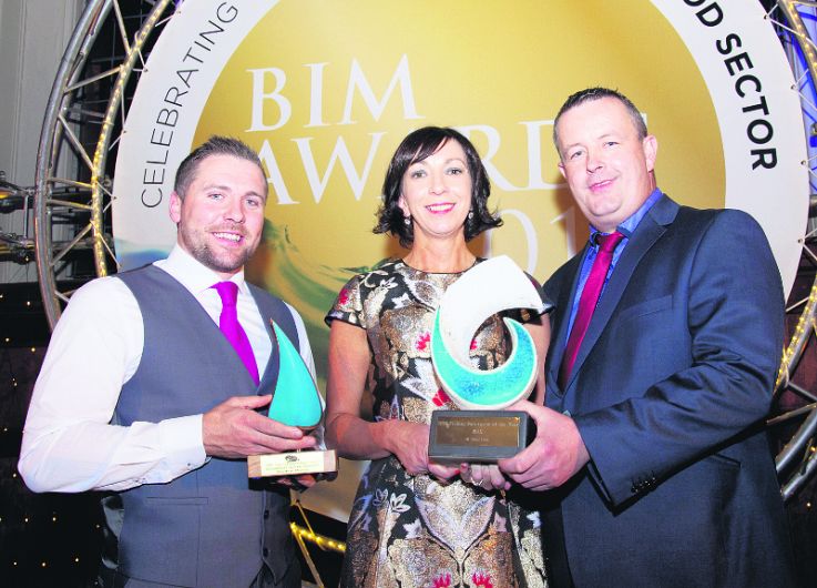 Union Hall nets two major seafood awards Image