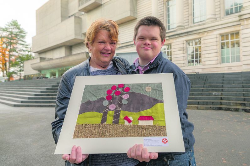 Ronan's art in Belfast's Ulster Museum Image