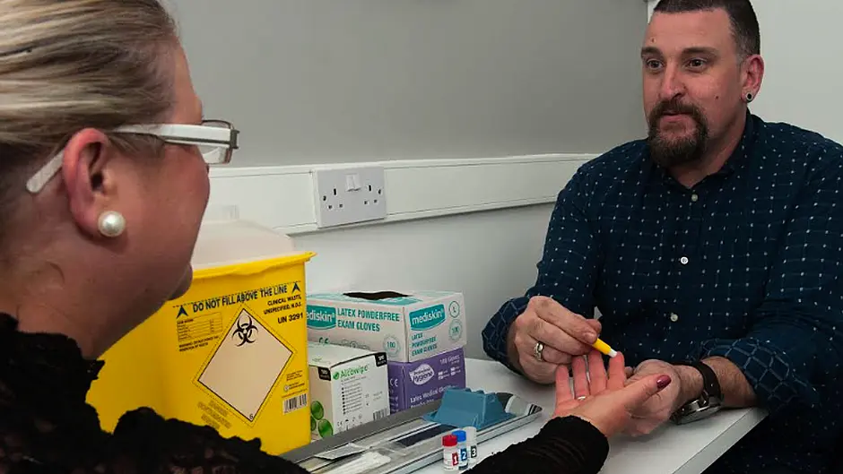 Free and quick HIV test available in Cork this Thursday Image
