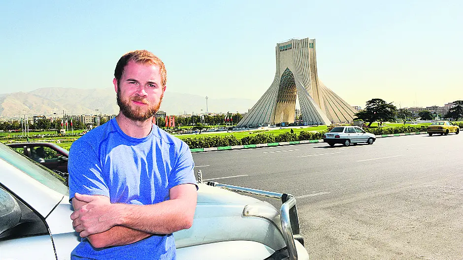 Joshua's journey proves a point – that the world is a good place Image