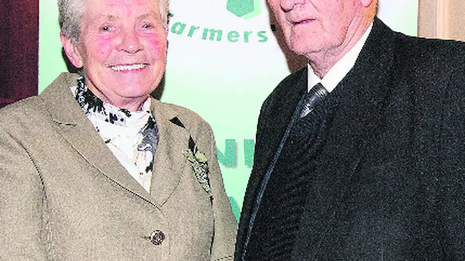 Jackie reflects on farmers' march of 50 years ago Image