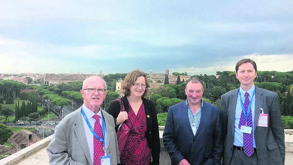 Skibbereen farmer presents digital showcase in Rome Image