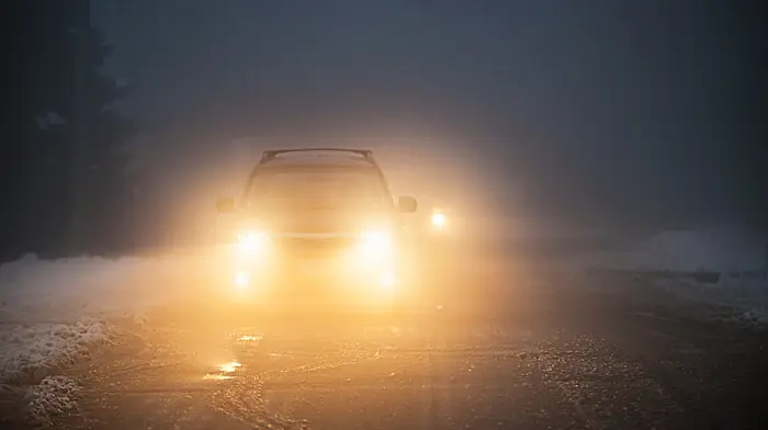 'Dense fog' warning for Cork tonight – motorists take care Image