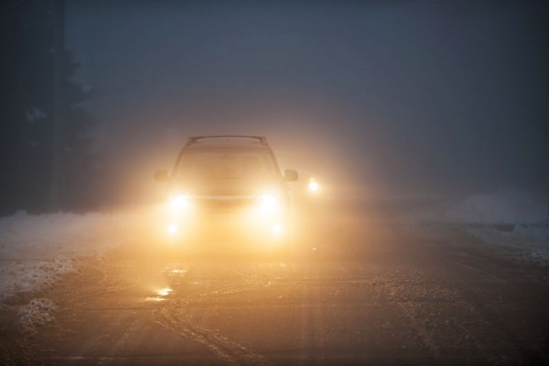 'Dense fog' warning for Cork tonight – motorists take care Image