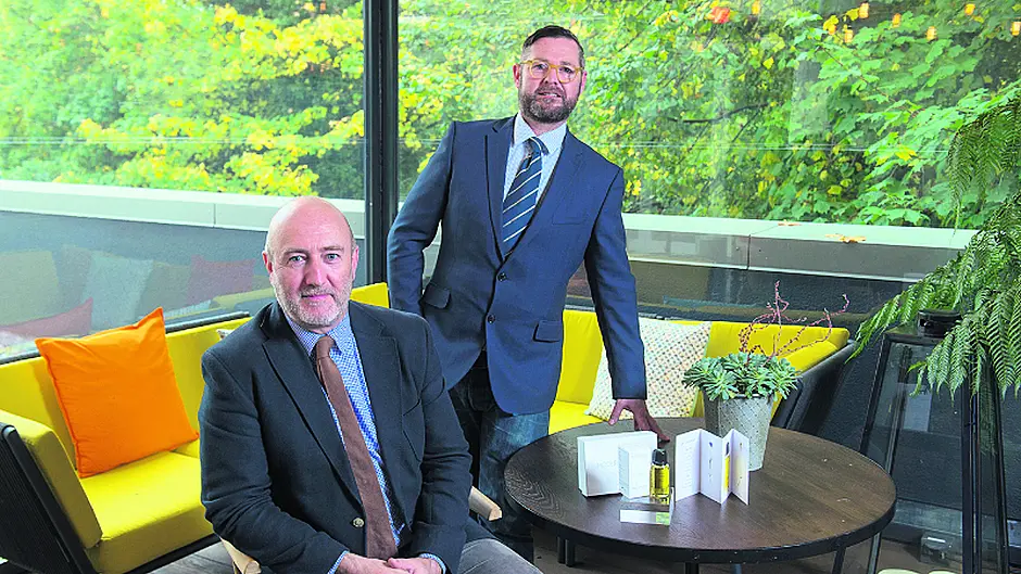 Schull-based duo's success with skin oil Image