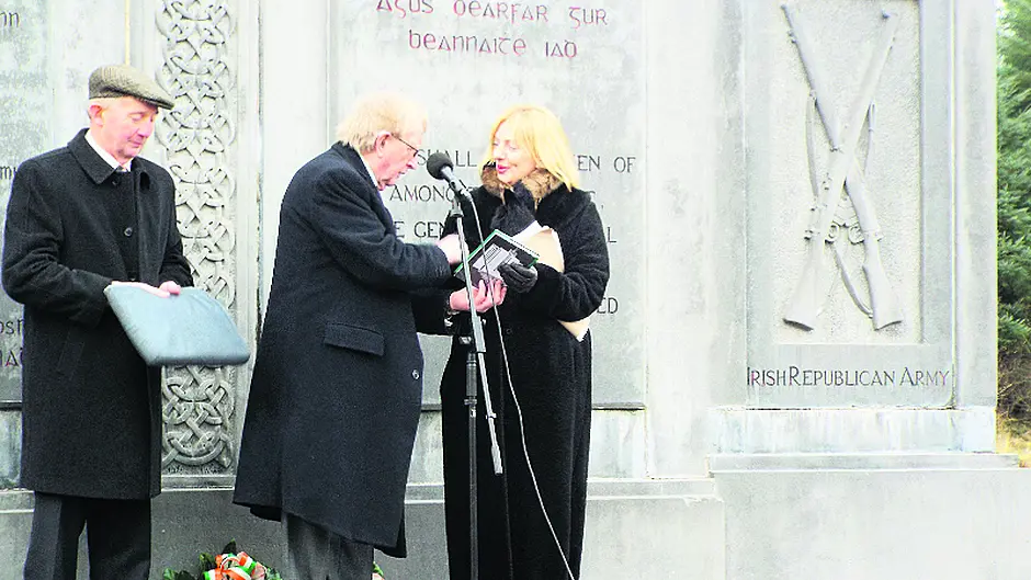 Kilmichael was a ‘turning point' says MEP Ní Riada Image