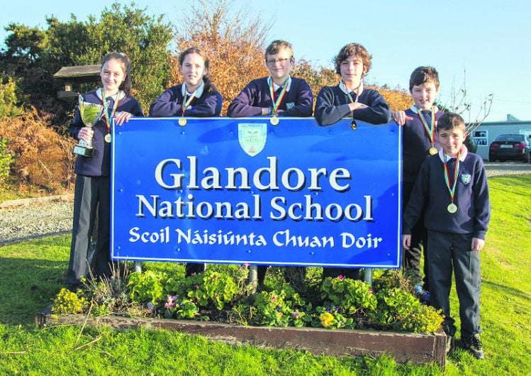 Success for Glandore's National School at UCC  Lifetime Labs quiz Image