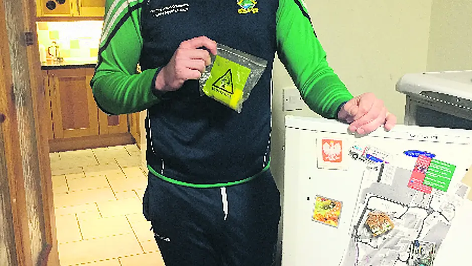 ‘My L4 disc is sitting at the bottom of my fridge. I kept it as a keepsake' Image