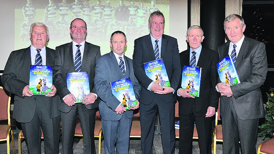 Kinsale's proud GAA history is captured in black and white Image