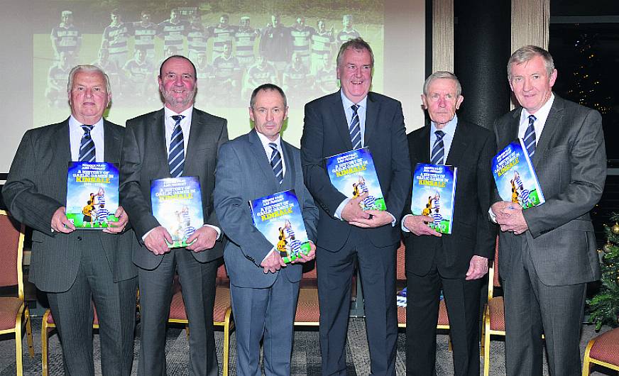 Kinsale's proud GAA history is captured in black and white Image